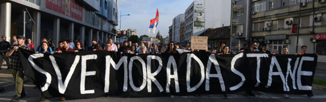 Novi Sad: Protesti “Srbija protiv nasilja” se nastavljaju