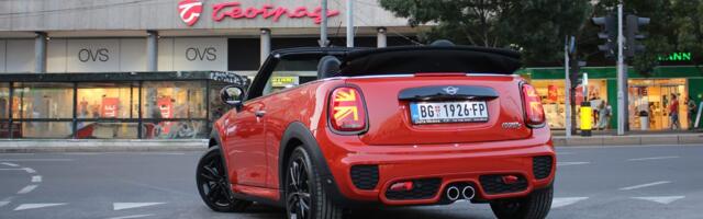 TEST: Mini Cooper S Convertible