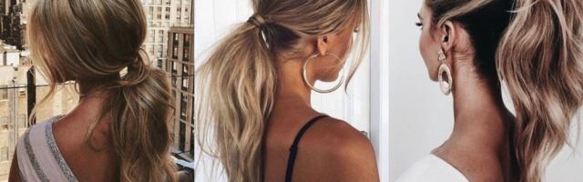 6 stajliš načina da nosite konjski rep