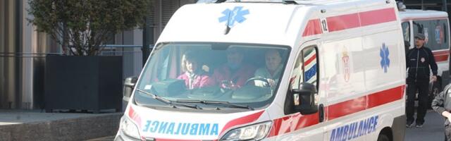 Saobraćajka u Borči, jedna osoba lakše povređena