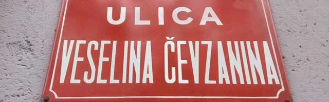 Revolucionar dobio ulicu u Zrenjaninu, ali je na tabli pogrešno napisano njegovo prezime
