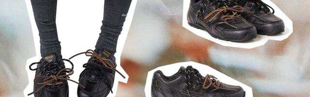 Zašto niko ne priča o ovom modelu Miu Miu x New Balance 530 patika?