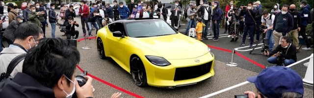 Nissan Z Proto predstavljen uživo (VIDEO)