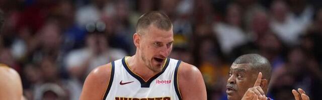 Jokić igrao koliko je morao, Denver kao četvrti ide u plej-of