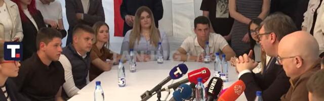 Vučić se oglasio o saslušanju rektora Vladana Đokića u policiji