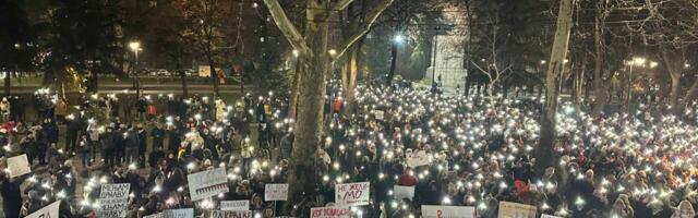 Studenti u blokadi najavili veliki protest u Beogradu za Vidovdan – 28. jun