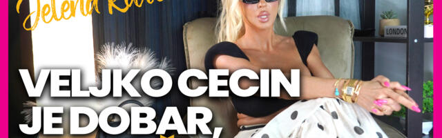 Karleuša priznaje ko je muškarac iz senke: Jelena EKSKLUZIVNO otvara dušu kao nikad pre