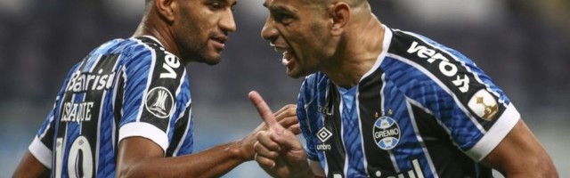 Kad Gremio zaključa loptu, ni moćniji od Žuventuda nemaju rešenje (VIDEO)