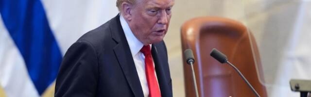 Haos tokom Trampovog govora u Izraelu: Obezbeđenje izbacilo poslanike (VIDEO)