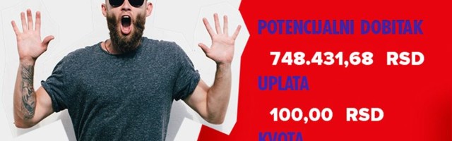 LUDI TIKET (-), četvrtak, 748.431 dinara: Žarkovački rukopis