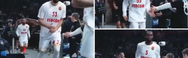 Mirotić ignorisao malog navijača Partizana: Potez koji je razbesneo Grobare (VIDEO)