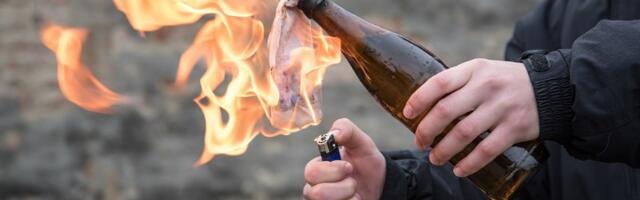 Molotovljev koktel bačen na prodavnicu zdrave hrane