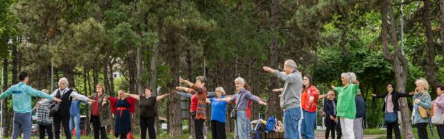 Do Meseca i nazad – milijardu koraka za zdravlje: „Otvori plavi krug“ obeležava pet godina postojanja