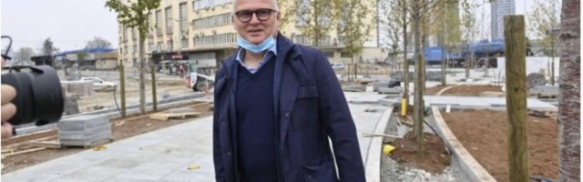(Foto) Na Savskom trgu zasađena nova 32 stabla!