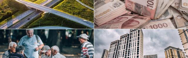 Šta nas sve čeka u novoj ekonomskoj 2026. godini: Rekordna gradnja puteva,  povećanje plata i penzija