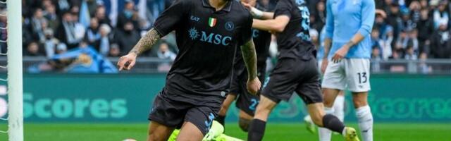 Serija A: Napoli slavio u Rimu, pa se vratio na drugo mesto! Tri crvena kartona