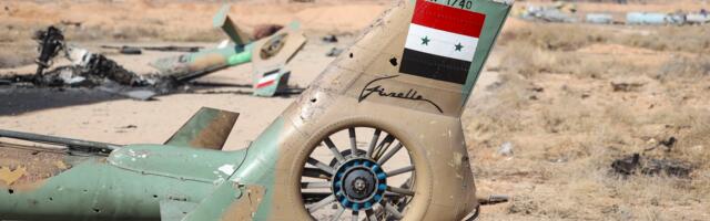 Američke bombe po Siriji