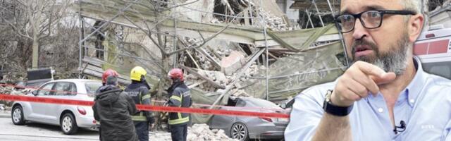 Udarno: Vučićević otkrio ko je vlasnik zgrade koja se obrušila u srcu Beograda