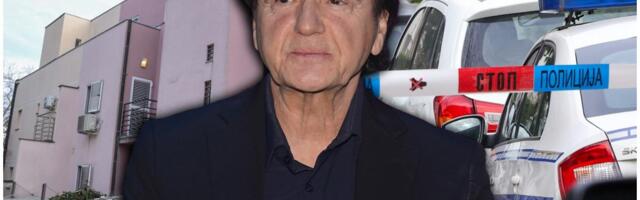 POLICIJA POSEDUJE SNIMAK! Sigurnosne kamere zabeležile trenutak kada dva napadača prilaze ogradi i bacaju kašikaru na Čolinu vilu