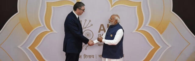 Vučić na večeri koju organizuje Modi: “Ovakvi susreti nam pomažu da gradimo dodatno poverenje i otvaramo prostor za snažniju saradnju” (FOTO)