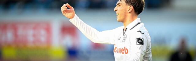 Mihajlo Cvetković konačno bio starter i odmah je dao gol!