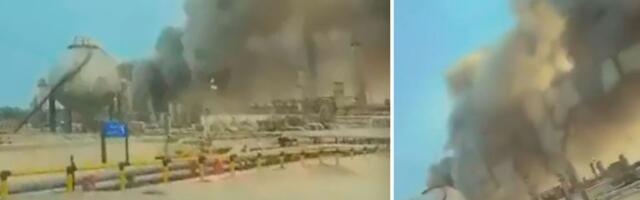 Pogođena NAJVEĆA saudijska rafinerija (VIDEO)
