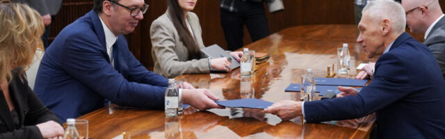 Razgovor o važnim temama za Srbiju