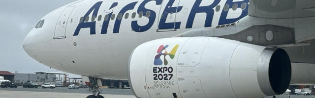 Još jedan avion Er Srbije poleteo za Dubai: Oglasio se kapetan (VIDEO)