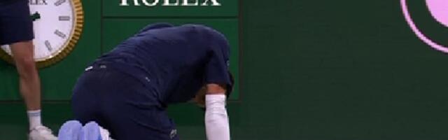 "Ne mogu da dišem, gledaš li ti meč u p**ku materinu?!": Novak se naljutio na trenera zbog ovog saveta