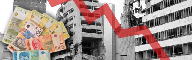 Economic price of hell NATO inflicted on Serbia: Economy set back 100 years, damages measured in billions