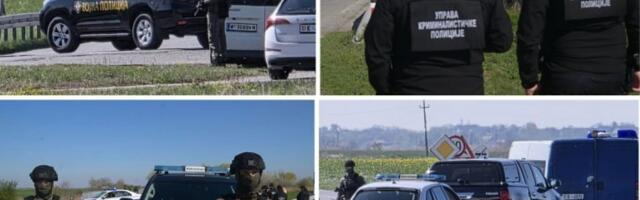 NOVI SNIMCI DRAME KOD KANJIŽE! Na stotine policajaca pretražuju područje - EKSPLOZIV PRONAĐEN U RANČEVIMA, VOJSKA ČEŠLJA SVAKI PEDALJ! (FOTO, VIDEO)