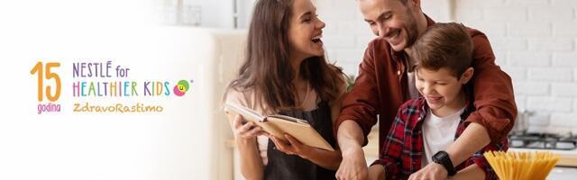 15 godina Nestlé programa „ZDRAVO RASTIMO”