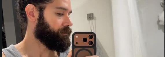 Transformacija od 2 miliona pregleda: Ošišao se na kratko, skinuo bradu, a sad ga svi mole da se vrati na staro