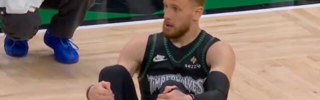 Gore nije moglo: Divinčenco pokidao Ahilovu tetivu /VIDEO/