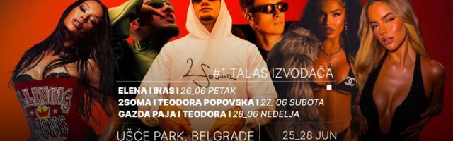 MW26 LUDILO POČINJE! Teodora, Inas, Elena, Gazda Paja, 2Soma & Popovska na Ušću