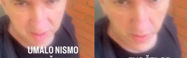 "Umalo nismo izbačeni iz javne ustanove": Uroš Petrović objavio snimak koji je izazvao lavinu komentara
