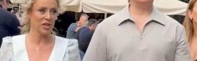 NEPRIJATNA SCENA NA SLAVLJU UROŠA ŽIVKOVIĆA! Evo kako je protekao susret BIVŠIH prijateljica - Slađa Alegro ISKULIRALA Andeanu! (VIDEO)
