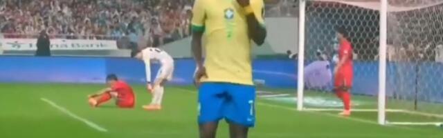 Vinisijus poslao poruku naciji: Ne zanima nas ko je šampion, Brazil želi svetski tron