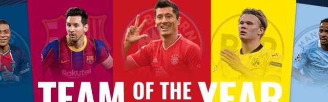 Kandidati za UEFA tim godine: Bajern deset, PSŽ osam, Liverpul sedam nominacija, Ronaldo 17. godinu zaredom u izboru...