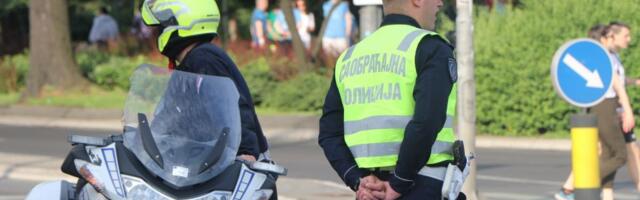 Saobraćajna policija zadržala 269 vozača koji su vozili pijani