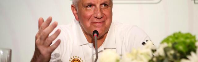 Željko Obradović pokušava da dovede igrača Crvene zvezde u Atinu!