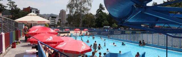 RADI GRADSKA PLAŽA! Užičani konačno mogu da se rashlade u vrelim danima (FOTO)
