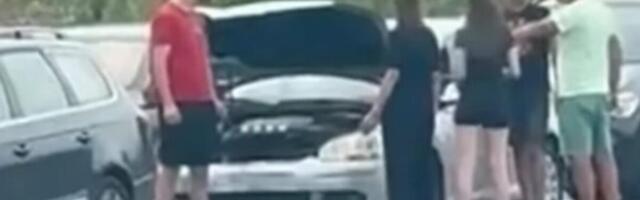 Strašan lančani sudar u Zemun polju: Automobili smrskani