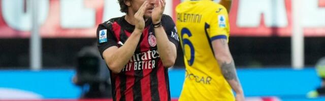 Kraj, potpisao Luka Modrić
