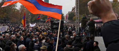 Veliki protesti u Armeniji, traži se ostavka premijera