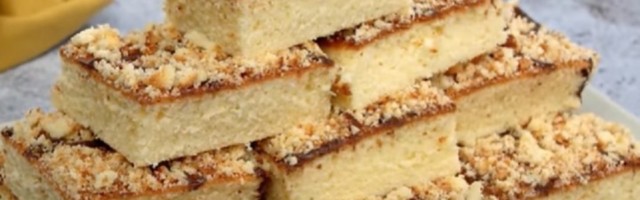 Kolač od mekanog testa sa nutelom
