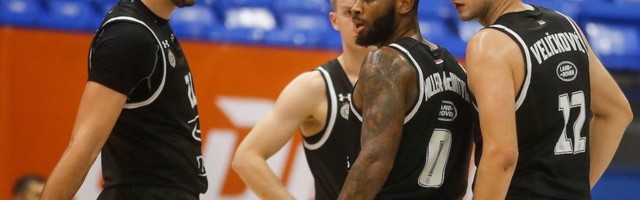 Odložena utakmica Partizan - FMP