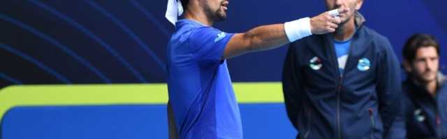Italijani pobedom nad Austrijancima otvorili ATP kup
