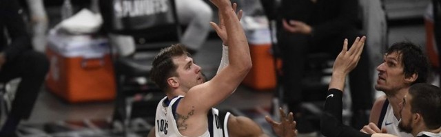 Magija - Dončić sa 42 poena i 14 asistencija srušio Kliperse, Dalas kod kuće ima meč loptu za polufinale