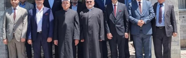 Predsjednik Mešihata posjetio poglavara muslimana u Sjevernoj Makedoniji